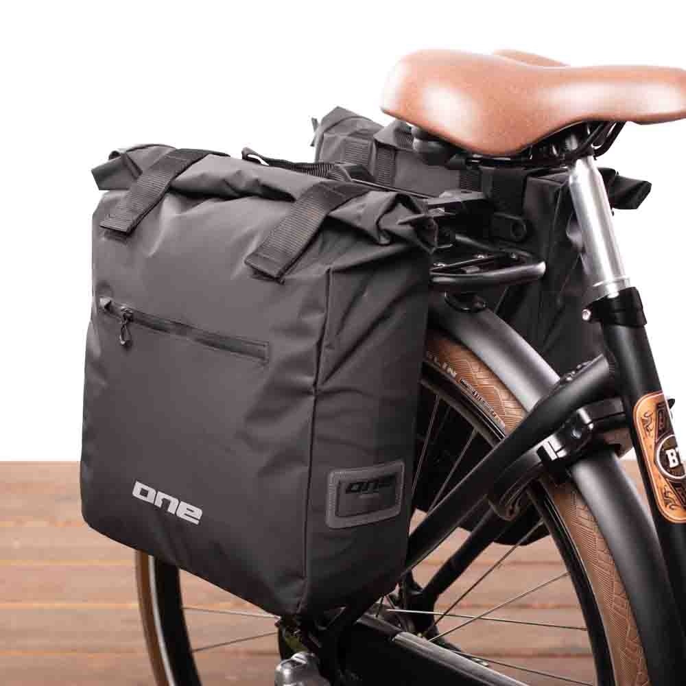 Enkele fietstas RC. Bag 30 met AVS -Set van twee tassen