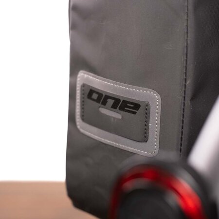 ONE Bikeparts Enkele fietstas RC. Bag 30 met AVS -Set van twee tassen