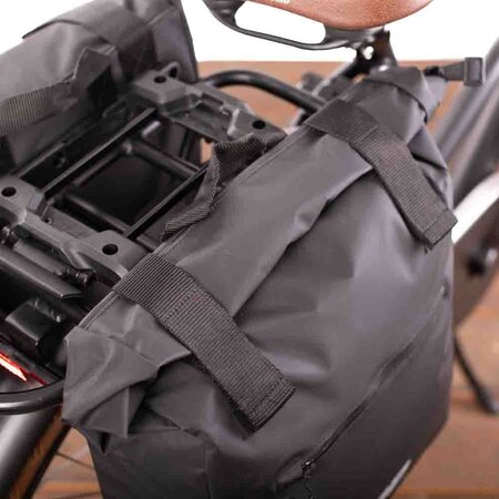 ONE Bikeparts Enkele fietstas RC. Bag 30 met AVS -Set van twee tassen