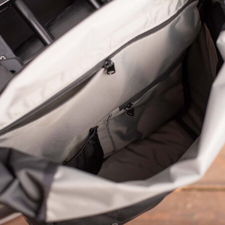 ONE Bikeparts Enkele fietstas RC. Bag 30 met AVS -Set van twee tassen