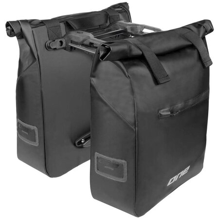 ONE Bikeparts Enkele fietstas RC. Bag 30 met AVS -Set van twee tassen