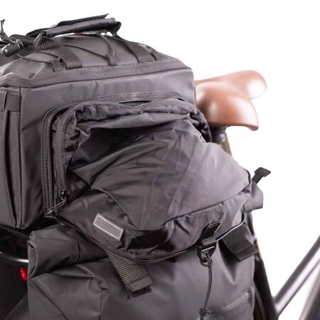 ONE Bikeparts Bagagedragertas RC. Bag 20 met AVS-adapter