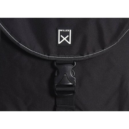 Willex Dubbele fietstas Bagagetas 300 38L Zwart/geel