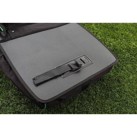 Willex Dubbele fietstas Bagagetas 300 38L Zwart/geel