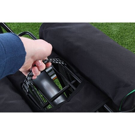 Willex Dubbele fietstas Bagagetas 300 38L Zwart/geel