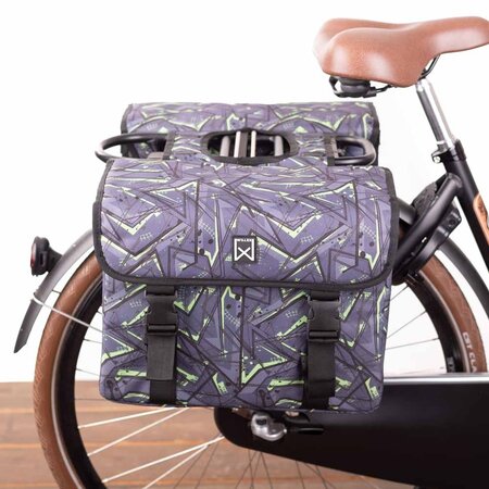 Willex Dubbele fietstas 34L ECO