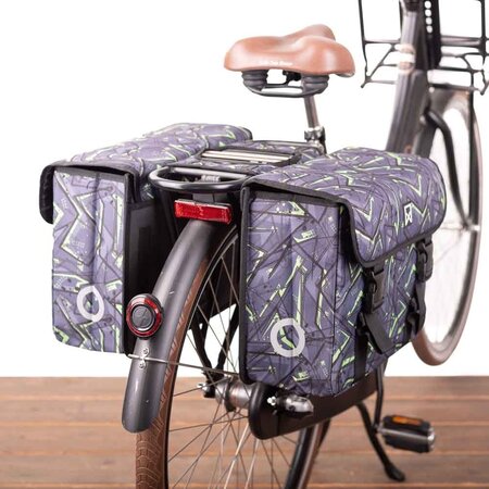 Willex Dubbele fietstas 34L ECO