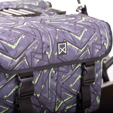 Willex Dubbele fietstas 34L ECO