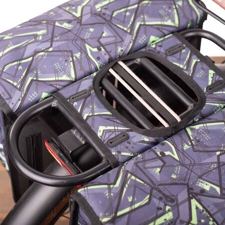 Willex Dubbele fietstas 34L ECO