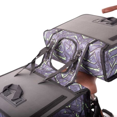 Willex Dubbele fietstas 34L ECO