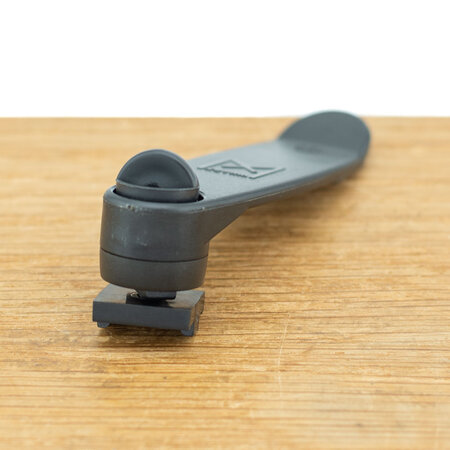 Willex Klemhaak  met rail - Voor Willex-fietstas