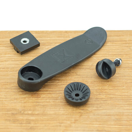 Willex Klemhaak  met rail - Voor Willex-fietstas