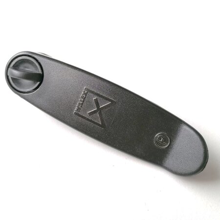 Willex Klemhaak  met rail - Voor Willex-fietstas