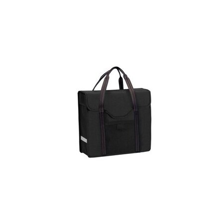 Willex Shopper Zwart/Bruin 15L