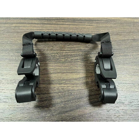 Willex Set haken met handgreep - Voor fietstas en rugtas Combi