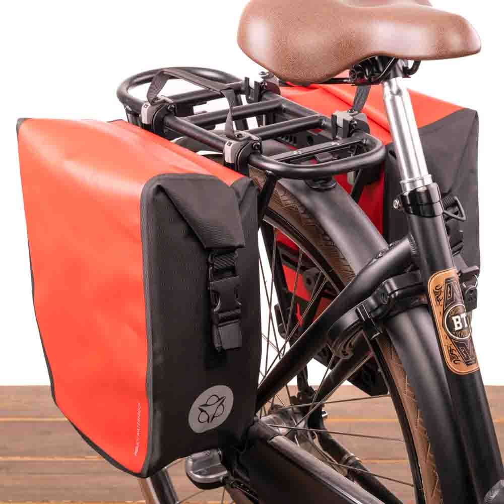 Enkele fietstas Shelter Clean Medium 32L Rood CG Set