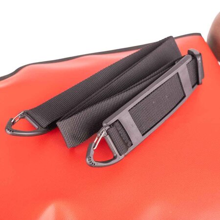 AGU Enkele fietstas Shelter Clean Medium 32L Rood  CG - Set van twee tassen