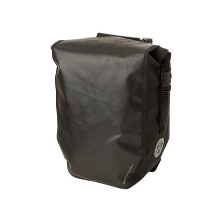 AGU Enkele fietstas Shelter Clean Medium 17L Reflectie Mist CG - Waterdicht