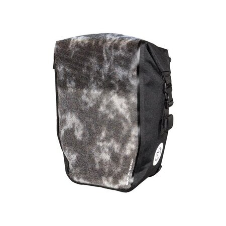 AGU Enkele fietstas Shelter Clean Medium 17L Reflectie Mist CG - Waterdicht