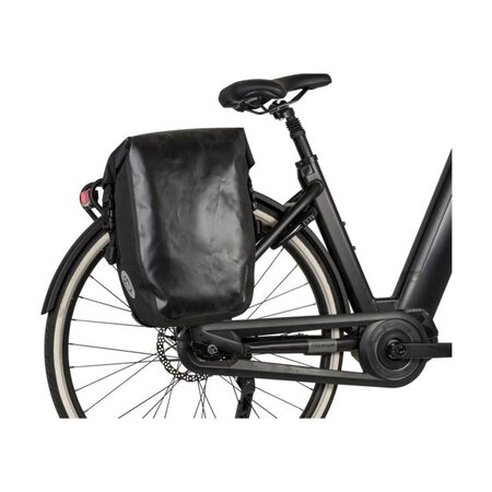 AGU Enkele fietstas Shelter Clean Medium 17L Reflectie Mist CG - Waterdicht