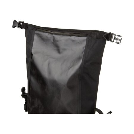 AGU Enkele fietstas Shelter Clean Medium 17L Reflectie Mist CG - Waterdicht