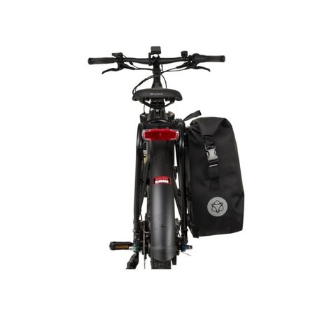 AGU Enkele fietstas Shelter Clean Medium 17L Reflectie Mist CG - Waterdicht