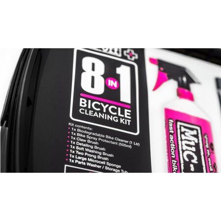 Muc-Off 8 in 1 Bicycle Cleaning Kit - Reinigingsset voor fiets