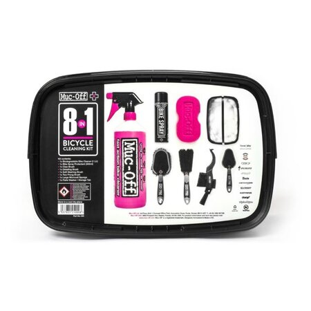 Muc-Off 8 in 1 Bicycle Cleaning Kit - Reinigingsset voor fiets