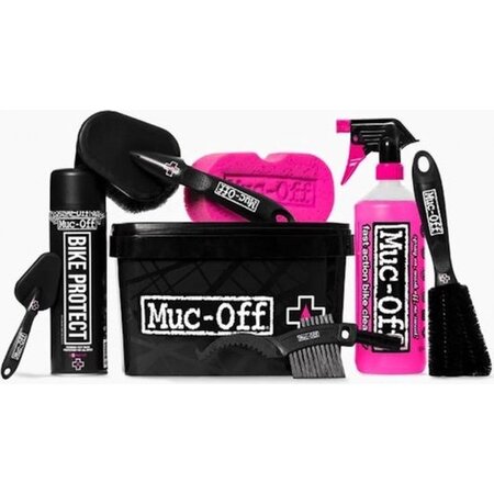 Muc-Off 8 in 1 Bicycle Cleaning Kit - Reinigingsset voor fiets