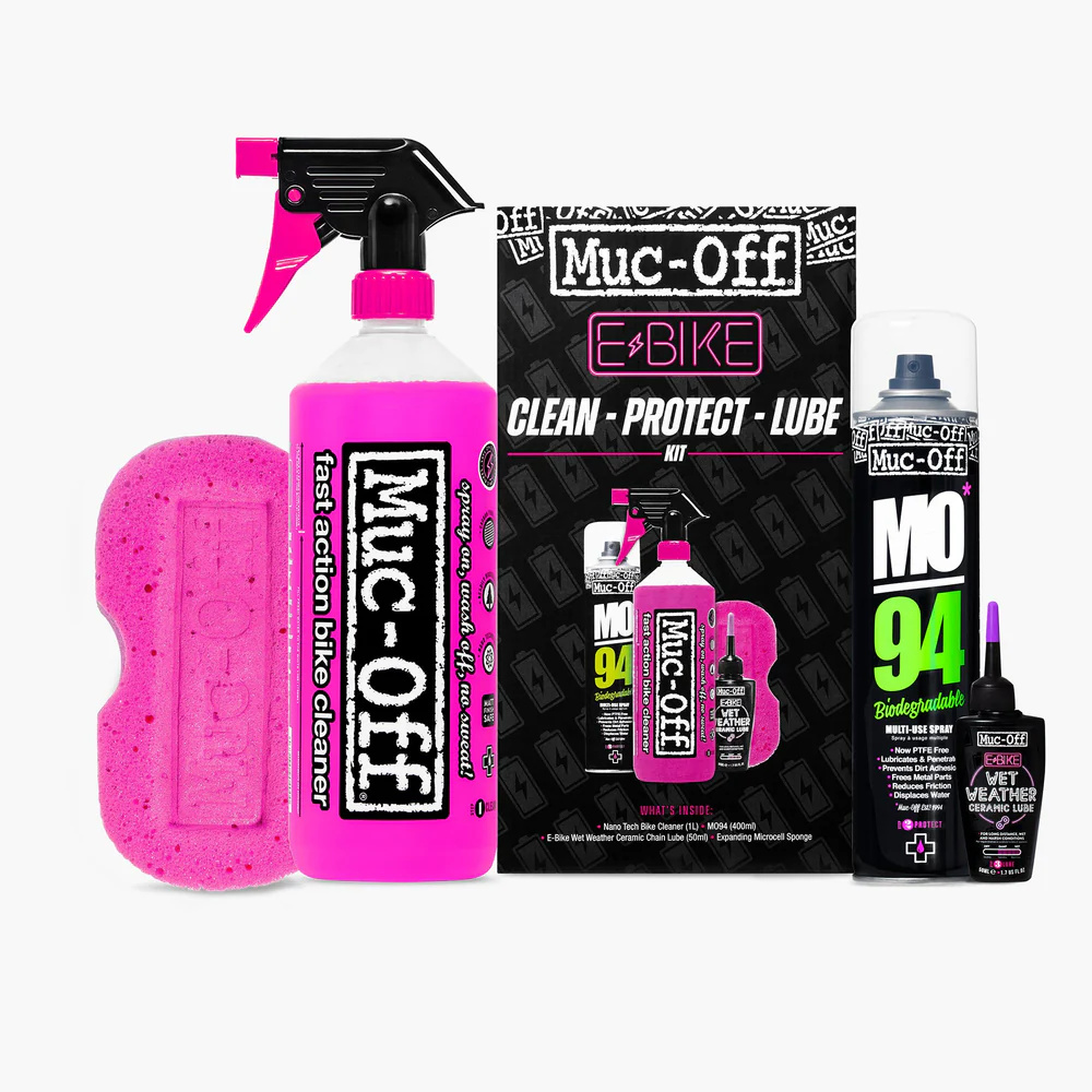 E-Bike Clean Protect & Lube Kit