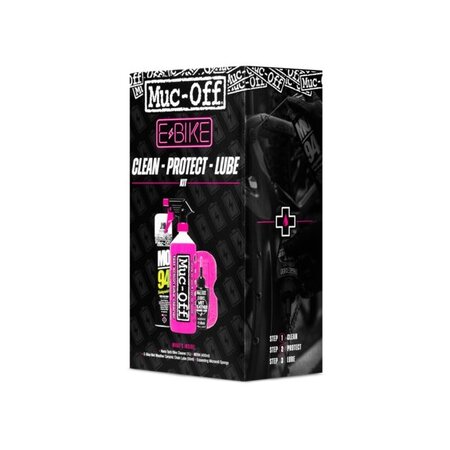 Muc-Off E-Bike Clean Protect & Lube Kit - Reinigingsset voor e-bike