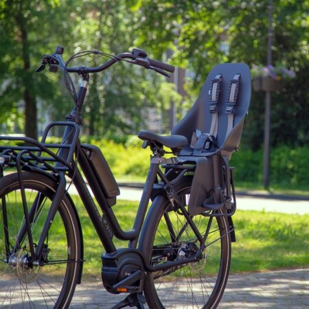 Urban Iki Achterzitje Ta-ke AVS+ Bincho Black - Voor AVS+ bagagedragers