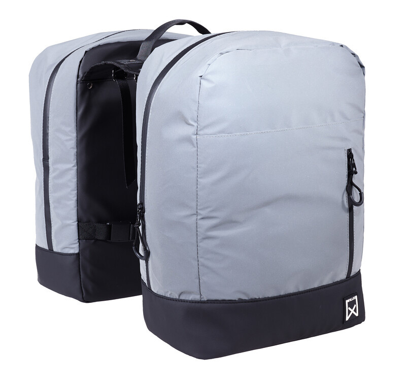 Dubbele Multitas Reflecterend 34L Grijs
