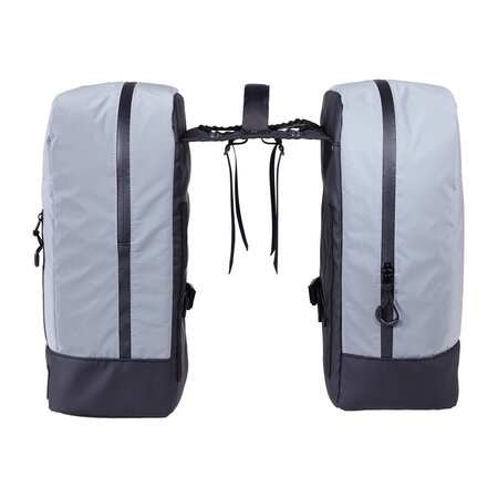 Willex Dubbele Multitas Reflecterend 34L Grijs