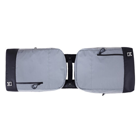 Willex Dubbele Multitas Reflecterend 34L Grijs