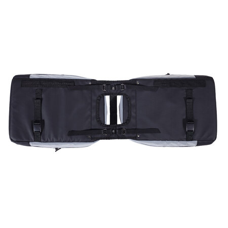 Willex Dubbele Multitas Reflecterend 34L Grijs