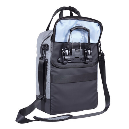 Willex Enkele Multitas Reflecterend 17L Grijs