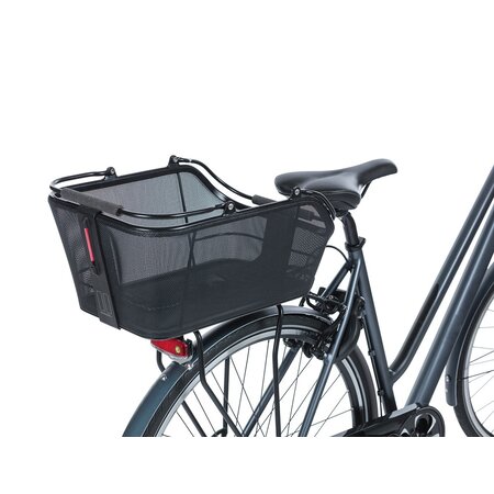 Basil Fietsmand Cento Tech Fiber Nordlicht MIK 2.0 Zwart - 21L