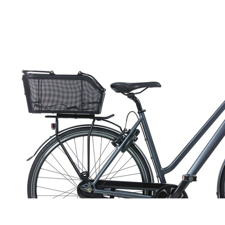 Basil Fietsmand Cento Tech Fiber Nordlicht MIK 2.0 Zwart - 21L