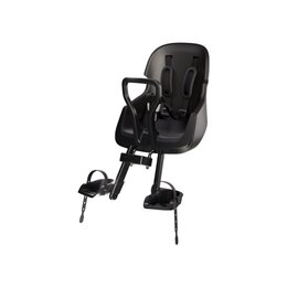 Bobike Voorzitje Exclusive Evolve Mini Urban Black