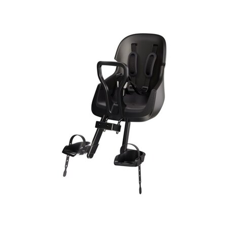 Bobike Voorzitje Exclusive Evolve Mini Urban Black