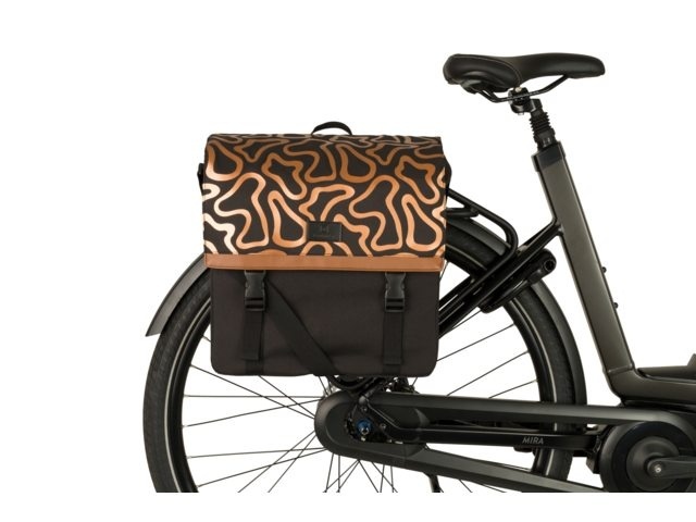 Enkele fietstas Shopper Nara Trend Groove CG 17L afbeelding