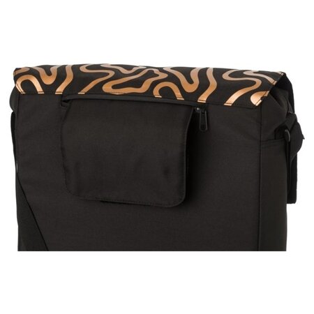 FastRider Enkele fietstas Shopper Nara Trend Groove CG 17L