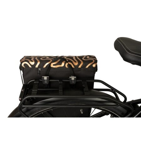 FastRider Enkele fietstas Shopper Nara Trend Groove CG 17L