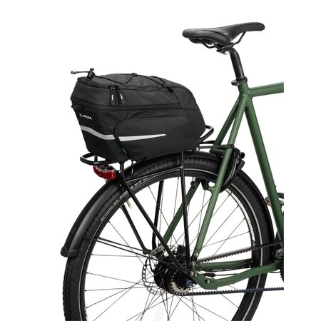 Vaude Bagagedragertas Silkroad Plus (Ready) 9+7L Black