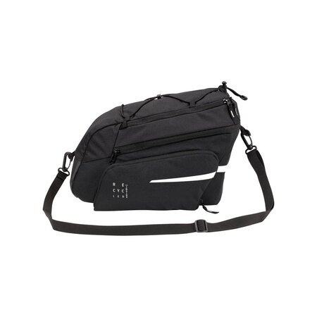 Vaude Bagagedragertas Silkroad Plus (Ready) 9+7L Black