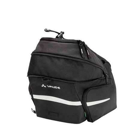 Vaude Bagagedragertas Silkroad Plus (Ready) 9+7L Black