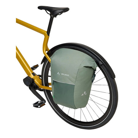 Vaude Enkele fietstas Road Master Roll-It 18+4L Agave