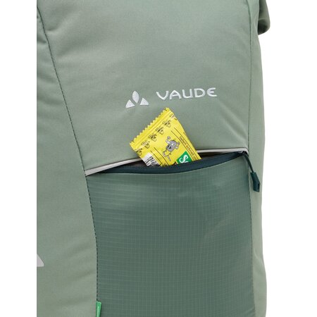 Vaude Enkele fietstas Road Master Roll-It 18+4L Agave