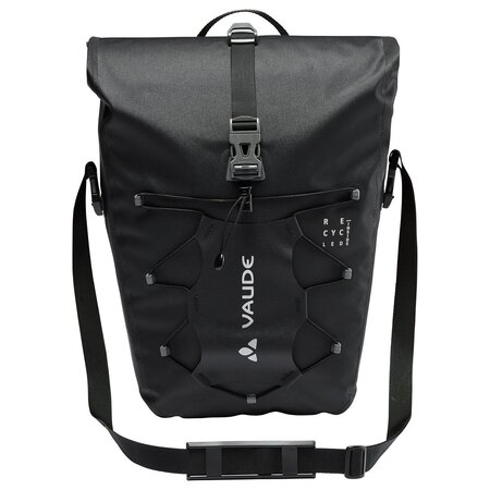 Vaude Enkele fietstas Proof Back TR Single 24L Black - waterdicht